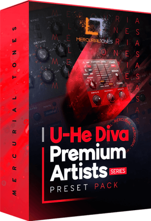Mercurial Tones Premium Artist Diva Preset Pack Synth Presets